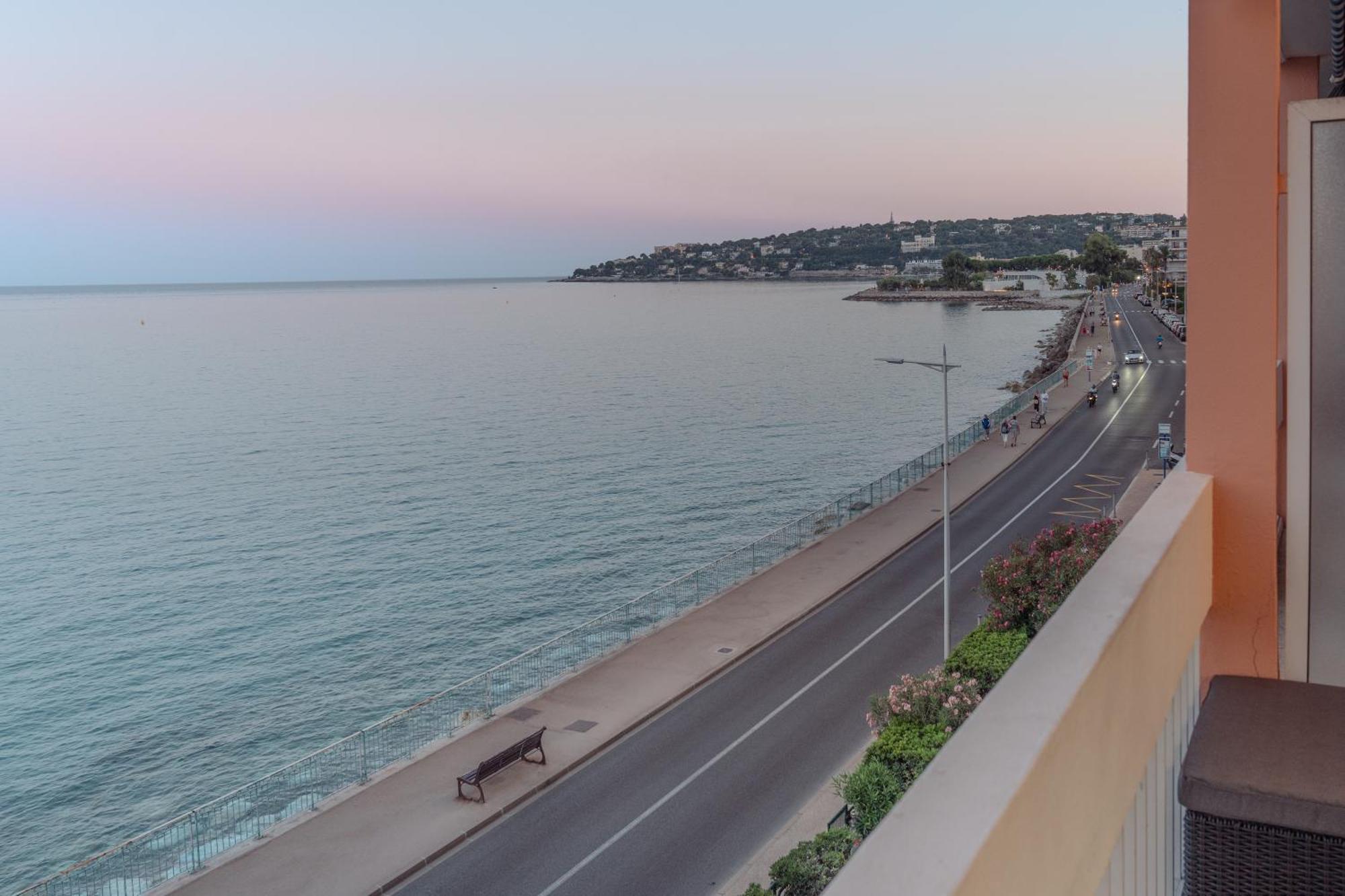 Le Pamela Menton Front De Mer Zewnętrze zdjęcie